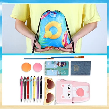 12 Vibrant Pool Party Bags for Kids' Summer Fun