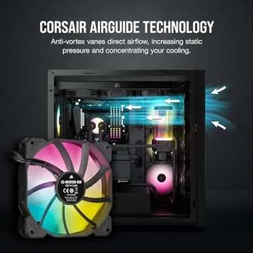CORSAIR iCUE SP120 RGB Elite Performance 120mm PWM Single Fan