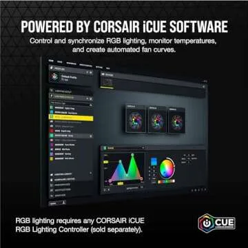 CORSAIR iCUE SP120 RGB Elite Performance 120mm PWM Single Fan