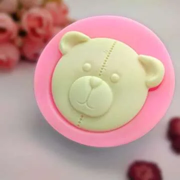 yqhtwtku Bear Silicone Mold for Fun and Easy Baking