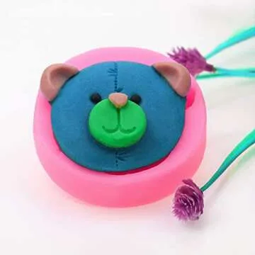 yqhtwtku Bear Silicone Mold for Fun and Easy Baking
