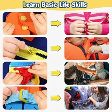 Winblo Toddler Busy Board - Fun Educational Toy for Kids