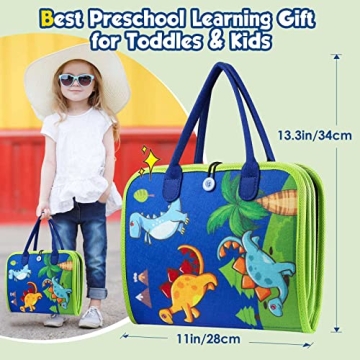 Winblo Toddler Busy Board - Fun Educational Toy for Kids