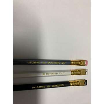 Blackwing PALOMINO 3Pencils Set(Original, 602, Pearl 1each)