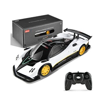 BEZGAR Licensed RC Series, 1:24 Scale Remote Control Car Pagani Zonda R Electric Sport Racing Hobby ...