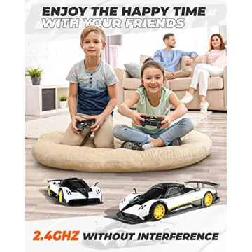 Buy BEZGAR 1:24 Lamborghini Aventador SVJ RC Car