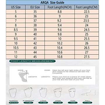 Arqa Fur Mules for Women Comfortable Leather Buckle Mule Flats Furry Padded Backless Loafers Casual Slides Shoes