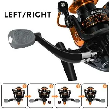 Summer and Centron Spinning Reels - Lightweight & Smooth