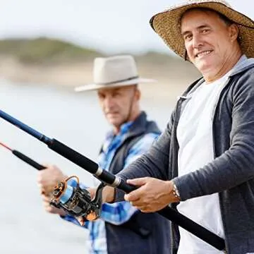 Summer and Centron Spinning Reels - Lightweight & Smooth