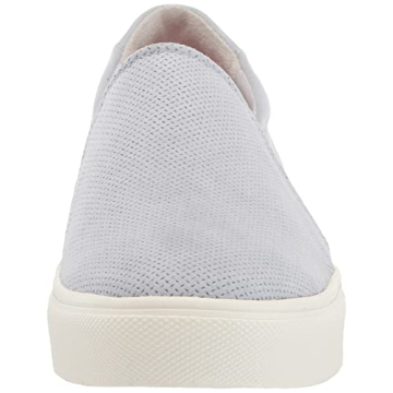 Dr. Scholl's Shoes Womens Nova Slip On Fashion Sneaker,Blue Microfiber,7.5