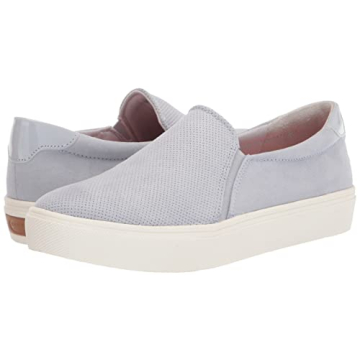 Dr. Scholl's Shoes Womens Nova Slip On Fashion Sneaker,Blue Microfiber,7.5