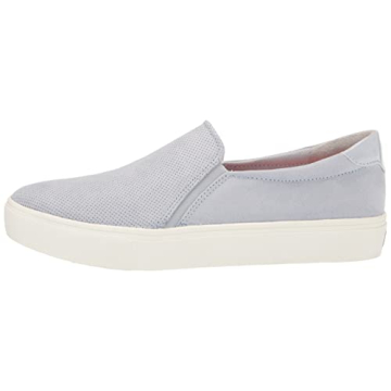 Dr. Scholl's Shoes Womens Nova Slip On Fashion Sneaker,Blue Microfiber,7.5
