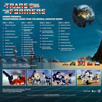 Transformers Music Soundtrack - 40th Anniversary Edition
