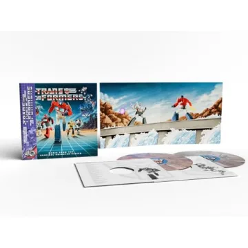 Transformers Music Soundtrack - 40th Anniversary Edition
