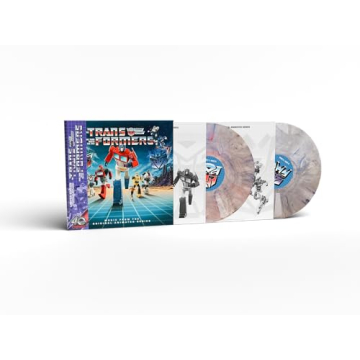 Transformers Music Soundtrack - 40th Anniversary Edition