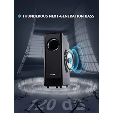 5.1 CH Dolby Audio Sound Bar with Wireless Subwoofer