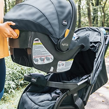 Chicco Activ3 Jogging Stroller Travel System for Active Parents