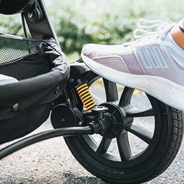 Chicco Activ3 Jogging Stroller Travel System for Active Parents