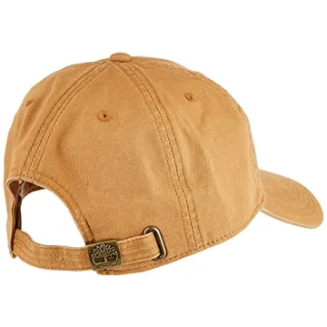 Stylish Timberland Cotton Canvas Baseball Hat for All
