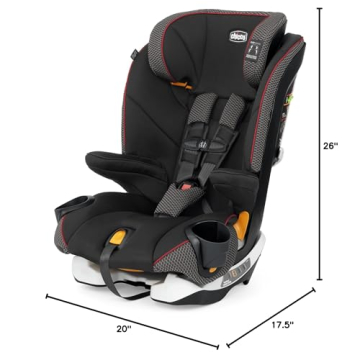 Chicco MyFit Booster Car Seat for Growing Children