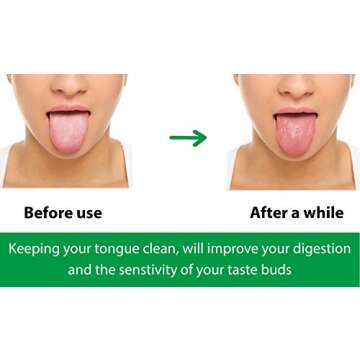 Wonder Care - 100% Copper Tongue Scraper Tongue cleaner Ayurvedic for Optimal Oral Hygiene (3 Pieces)