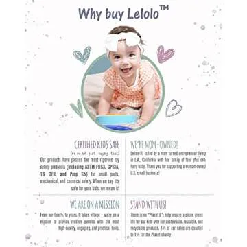 Geo by Lelolo™ Geometric First Stacking Toys and Teethers – My Tiny Rainbow | Baby's First Rainbow | 0+ Months