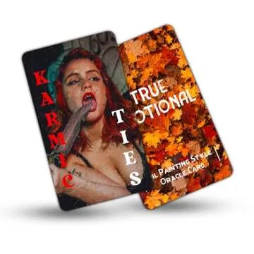 GZXINKE Twin Flame Love Oracle Cards for Relationships