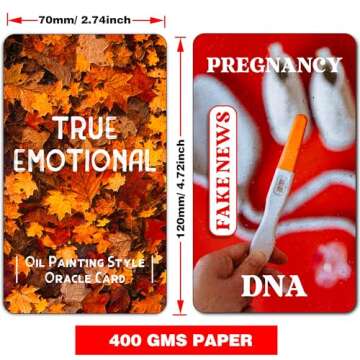 GZXINKE Twin Flame Love Oracle Cards for Relationships