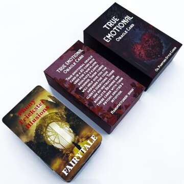 GZXINKE Twin Flame Love Oracle Cards for Relationships