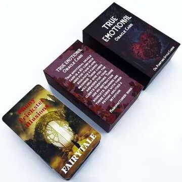 GZXINKE Twin Flame Love Oracle Cards for Relationships