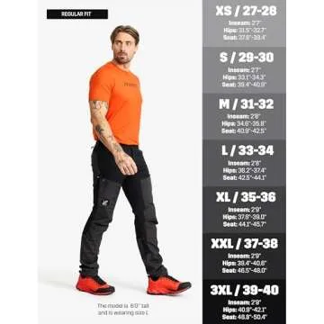 RevolutionRace Men’s RVRC GP Pro Pants, Durable and Ventilated Pants for All Outdoor Activities, J...