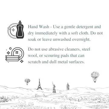 Juliska Graham Cocktail 8 Picks & Holder