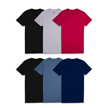 Fruit of the Loom X-Large Classic T-Shirt 6 Pack