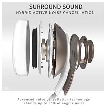 LETTON Gold Wireless Gaming Headset with Detachable Mic - PlayStation (PS4, PS5) PC - Dynamic EQ Compensation Pro Audio, Noise Cancelling Microphone, Ultra-Comfort Over-Ear Headphones