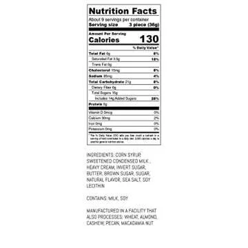 Tara's Handcrafted Gourmet Sea Salt Caramel Delights