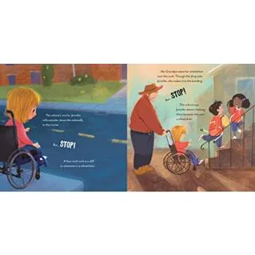 All the Way to the Top: How One Girl's Fight for Americans with Disabilities Changed Everything (Inspiring Activism and Diversity Book About Children with Special Needs)