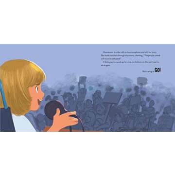 All the Way to the Top: How One Girl's Fight for Americans with Disabilities Changed Everything (Inspiring Activism and Diversity Book About Children with Special Needs)