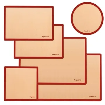 Silicone Baking Mats for Easy Baking & Cleanup