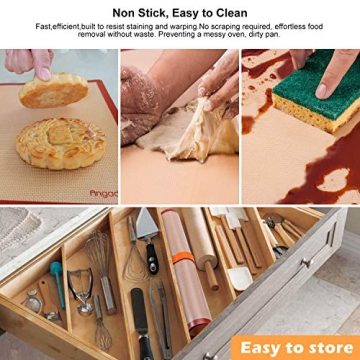 Top Silicone Baking Mats for Hassle-Free Baking