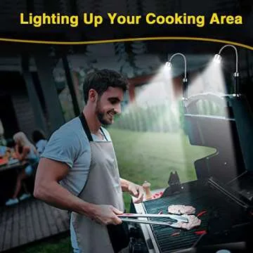 Jasee Grill Light - Magnetic BBQ LED Light for Night Cooking