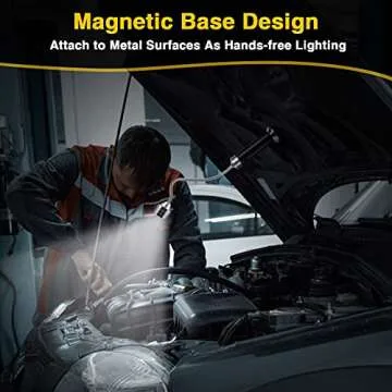 Jasee Grill Light - Magnetic BBQ LED Light for Night Cooking