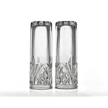 Godinger Dublin Salt & Pepper Shakers