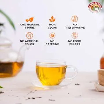 Angel Brand Organic Guinea Hen Weed Root Tea - 25 Bags