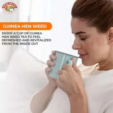 Angel Brand Organic Guinea Hen Weed Root Tea - 25 Bags