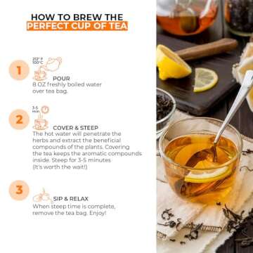 Angel Brand Guinea Hen Weed Root Tea Organic 25 Tea Bags – Blend of Guinea Hen Weed, Lemon Grass, Ginger, & Orange Peel - Enjoy Anamu Plant Tea with Balanced Flavor, Rich Nutrients & Health Benefits