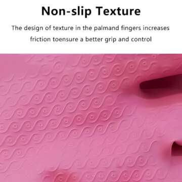 KINGFINGER Reusable Dishwashing Gloves - Comfortable & Durable