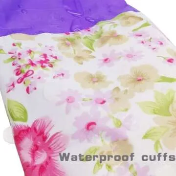 KINGFINGER Reusable Dishwashing Gloves - Comfortable & Durable