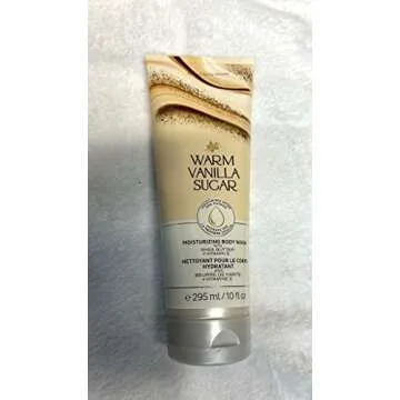 Warm Vanilla Sugar Body Wash with Shea and Cocoa Butter