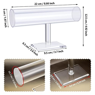 Elegant Maitys Jewelry Display Stand for Bracelets and Necklaces