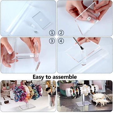 Elegant Maitys Jewelry Display Stand for Bracelets and Necklaces